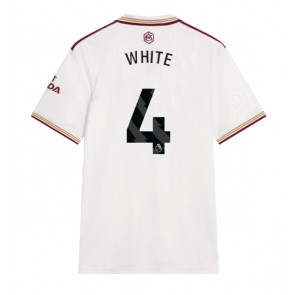 Arsenal Ben White #4 Alternativní Dres 2025-26 Krátký Rukáv